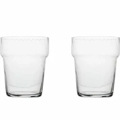 Opacity drikkeglass 30 cl 2-pakning, klar