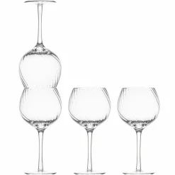 Opacity vinglass 47 cl 4-pakning, klar