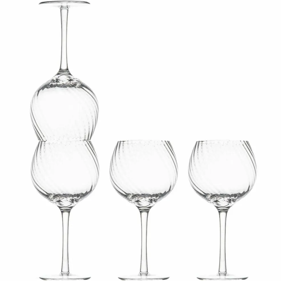 Opacity vinglass 47 cl 4-pakning, klar