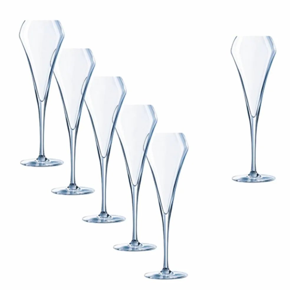 Open Up champagneglass 20 cl, 6-pack