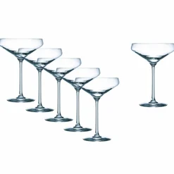 Open Up champagneglass 30 cl, 6 stk