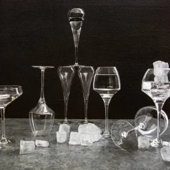 Open Up rødvinsglass 47 cl, 6-pk