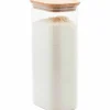 Oppbevaringsglass med bambuslokk 180 cl