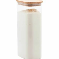 Oppbevaringsglass med bambuslokk 260 cl