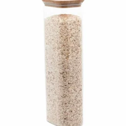 Oppbevaringsglass med bambuslokk 260 cl