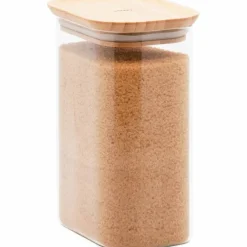 Oppbevaringsglass med bambuslokk 260 cl