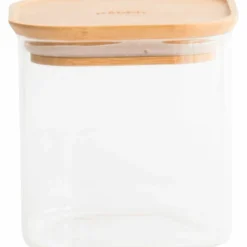 Oppbevaringsglass med bambuslokk 2200 ml