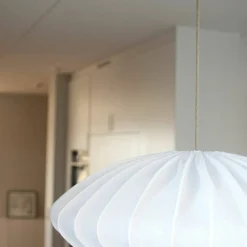 Opphengskabel, E27, beige