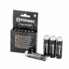 Oppladbare batterier 18650, 4 stk.