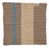 Oppvaskklut 27 × 27 cm 2-pakning, beige/blå