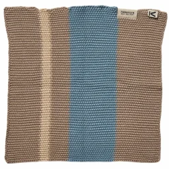 Oppvaskklut 27 × 27 cm 2-pakning, beige/blå