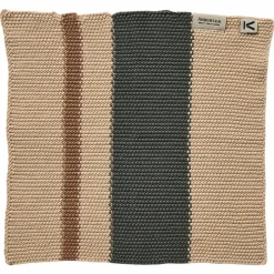 Oppvaskklut 27 × 27 cm 2-pakning, grønn/brun
