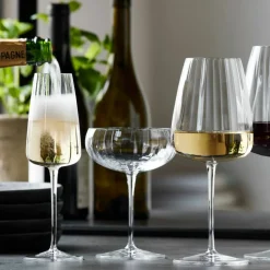 Optica champagneglass 21 cl 4-pakning