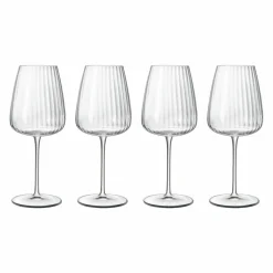 Optica Chardonnay hvitvinsglass 4-pakning