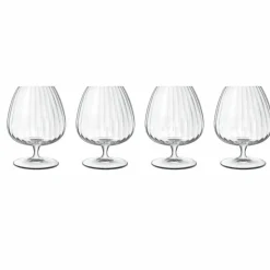 Optica cognacglass 4-pakning
