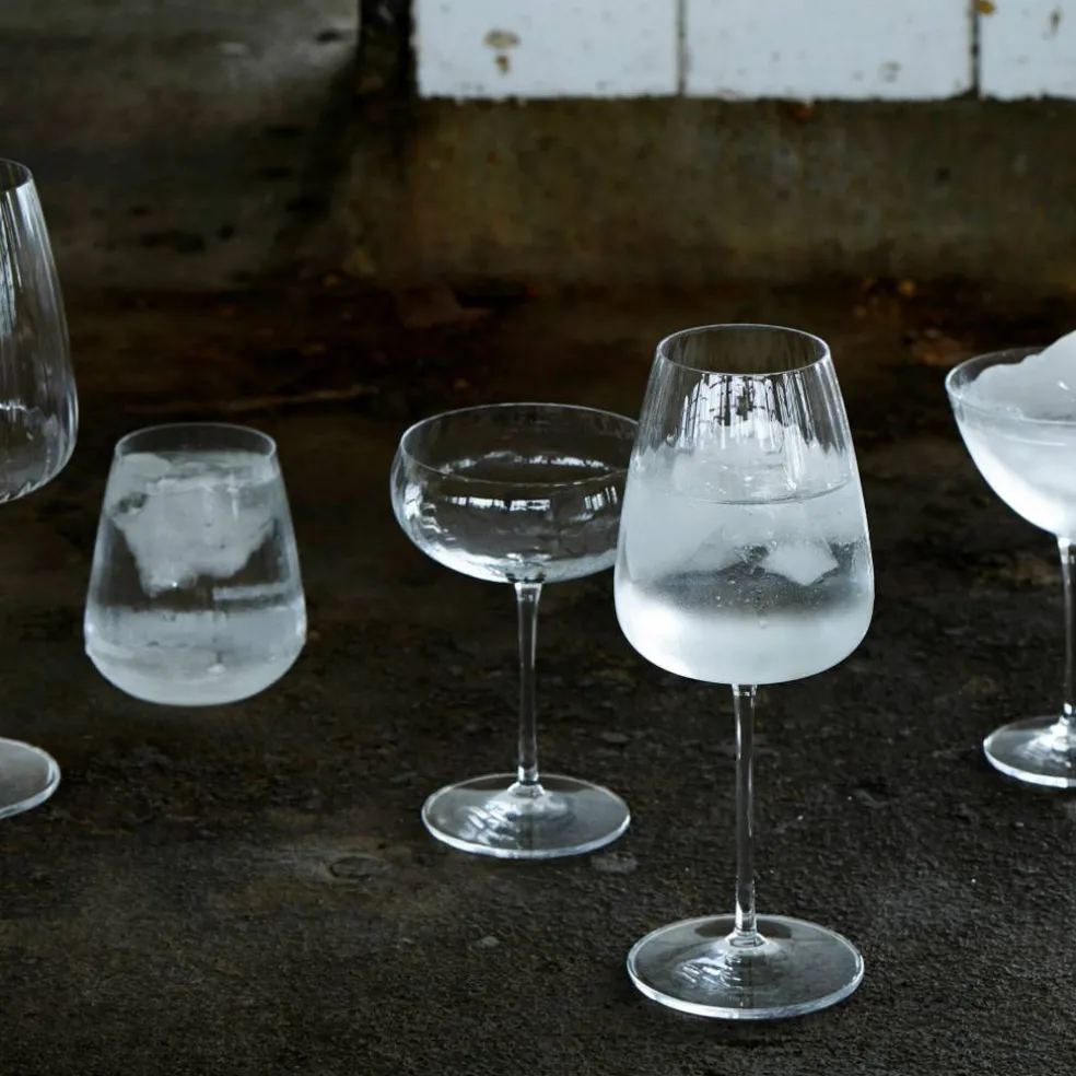 Optica vannglass 4-pakning