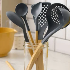 Optima Røreskje med hull 31 cm, curry