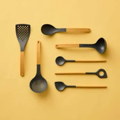 Optima Røreskje med hull 31 cm, curry