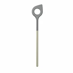 Optima Røreskje med hull 31 cm, humus