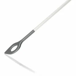 Optima Røreskje med hull 31 cm, hvit