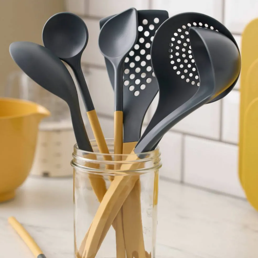 Optima Serveringsskje 29 cm, curry