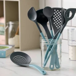 Optima Serveringsskje 29 cm, hvit