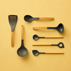 Optima Stekespade 31 cm, curry