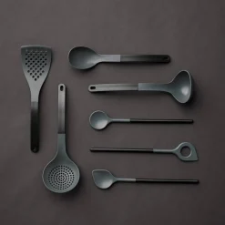 Optima Stekespade 31 cm, svart