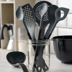 Optima Stekespade 31 cm, svart