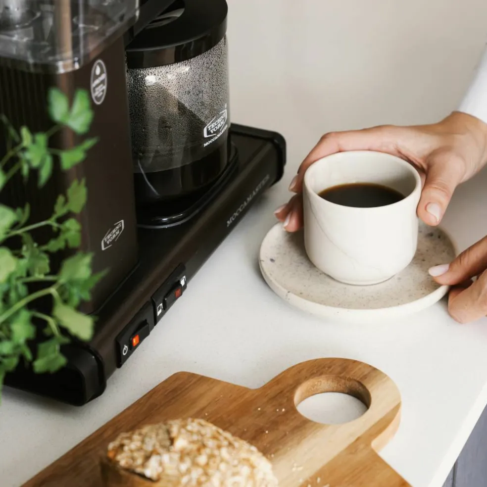 Optio kaffetrakter, brun