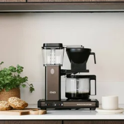Optio kaffetrakter, brun