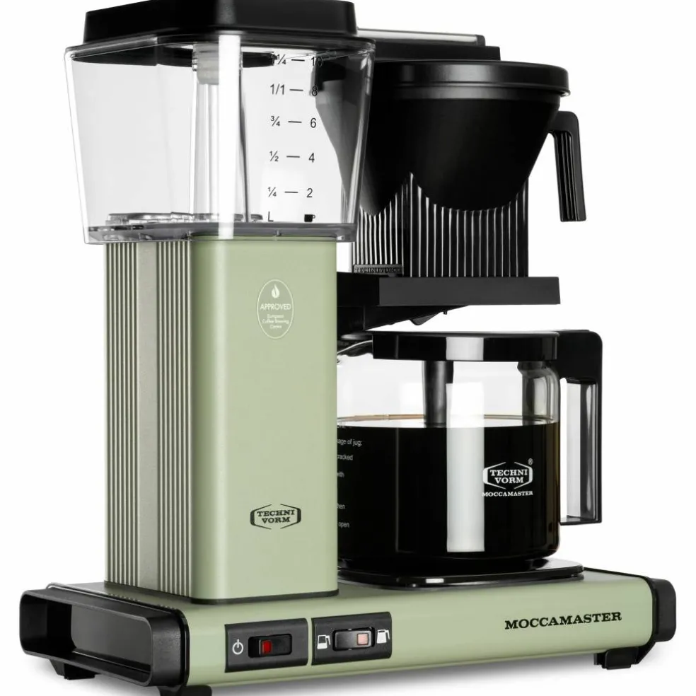 Optio kaffetrakter, forest green