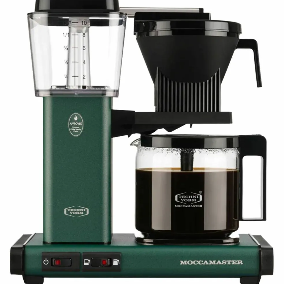 Optio kaffetrakter, forest green