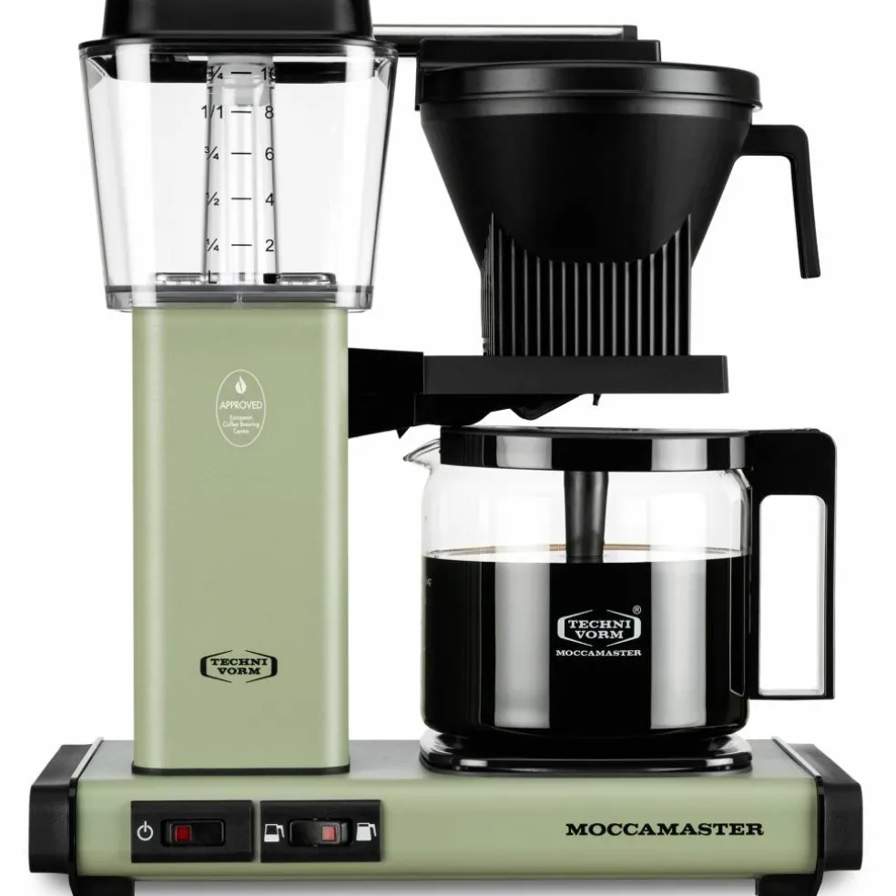 Optio kaffetrakter, forest green