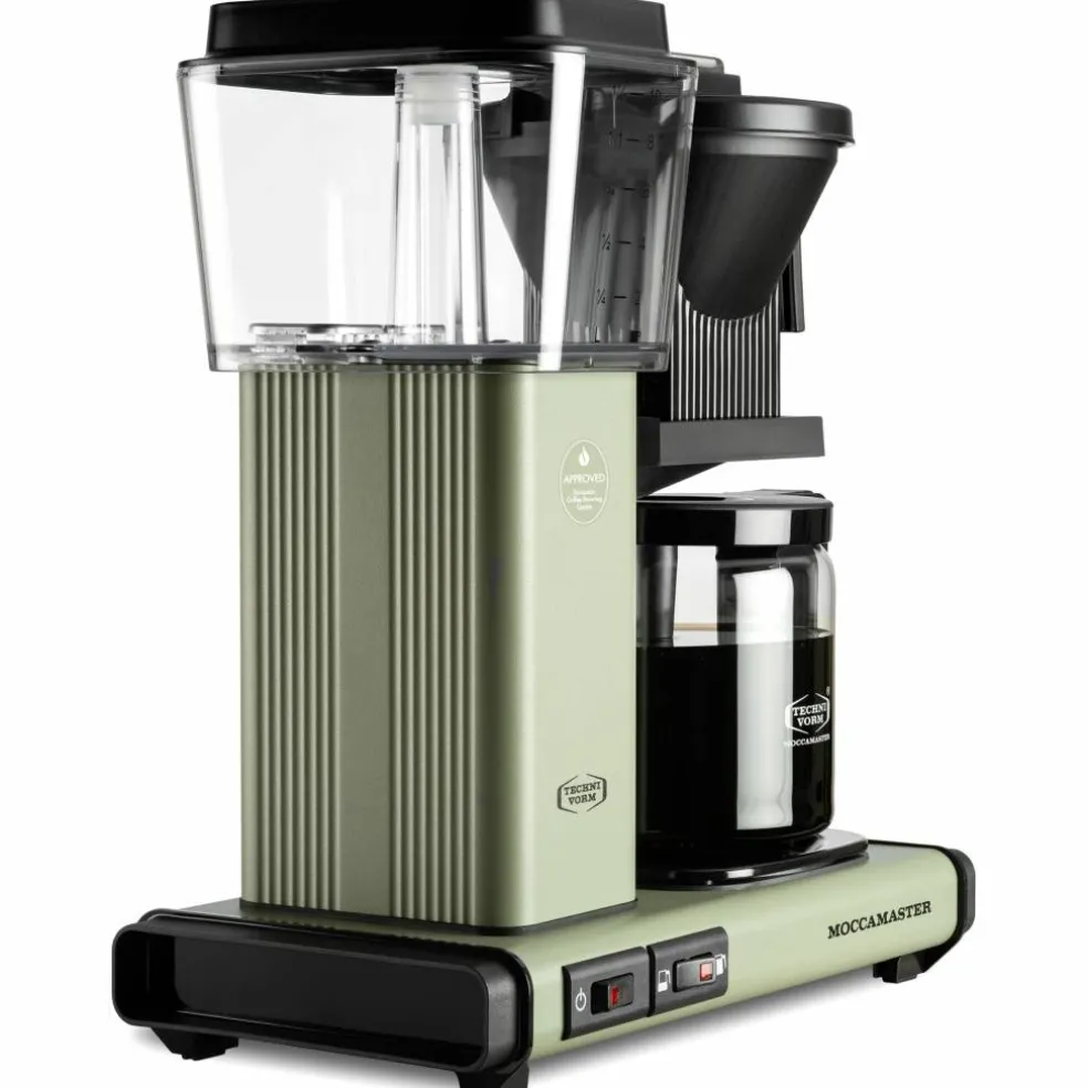 Optio kaffetrakter, forest green