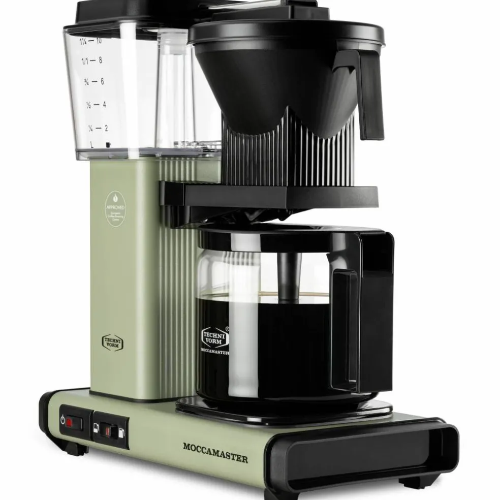 Optio kaffetrakter, forest green