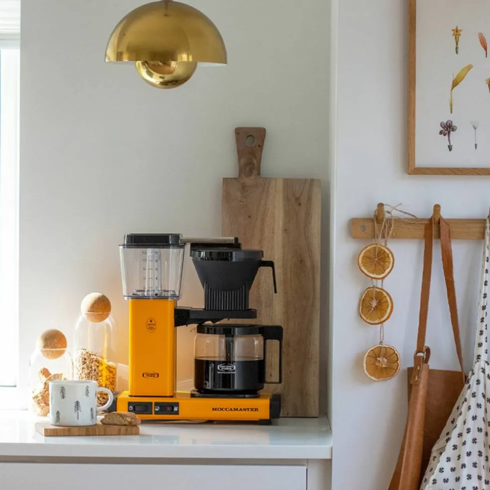 Optio kaffetrakter, forest green