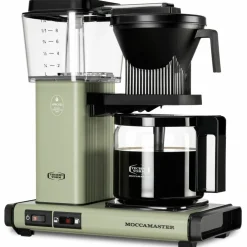 Optio kaffetrakter 1,25 liter, matte black