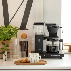 Optio kaffetrakter 1,25 liter, matte black