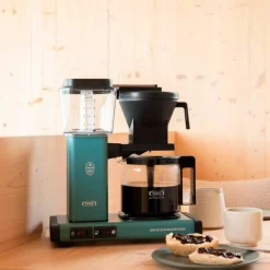 Optio kaffetrakter 1,25 liter, midnight blue
