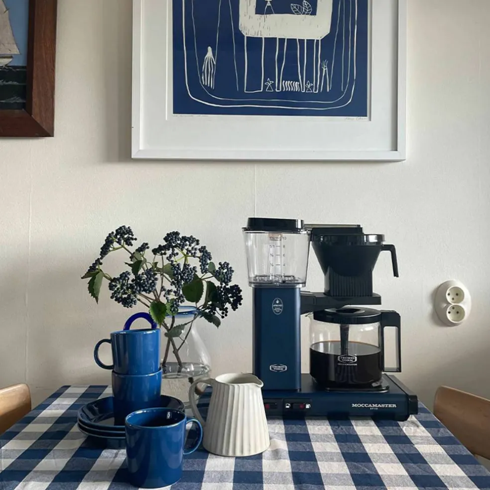 Optio kaffetrakter 1,25 liter, Ocean