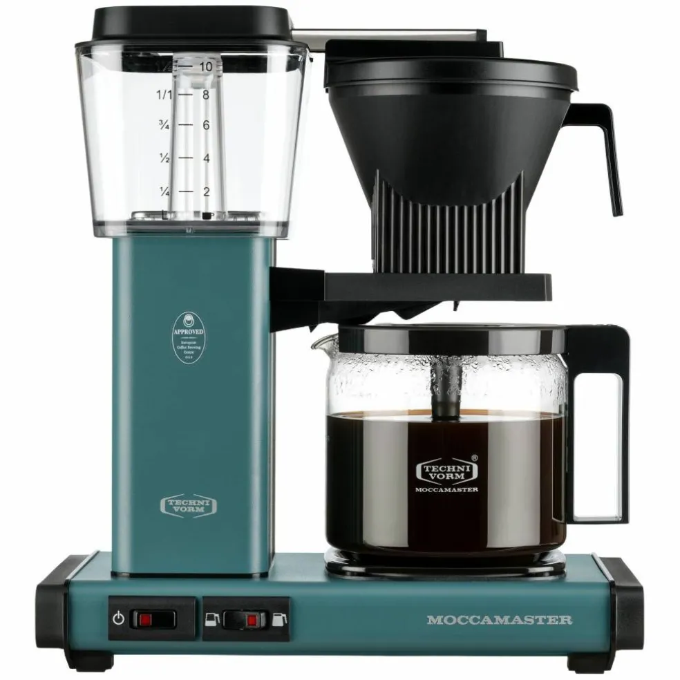 Optio kaffetrakter 1,25 liter, orange