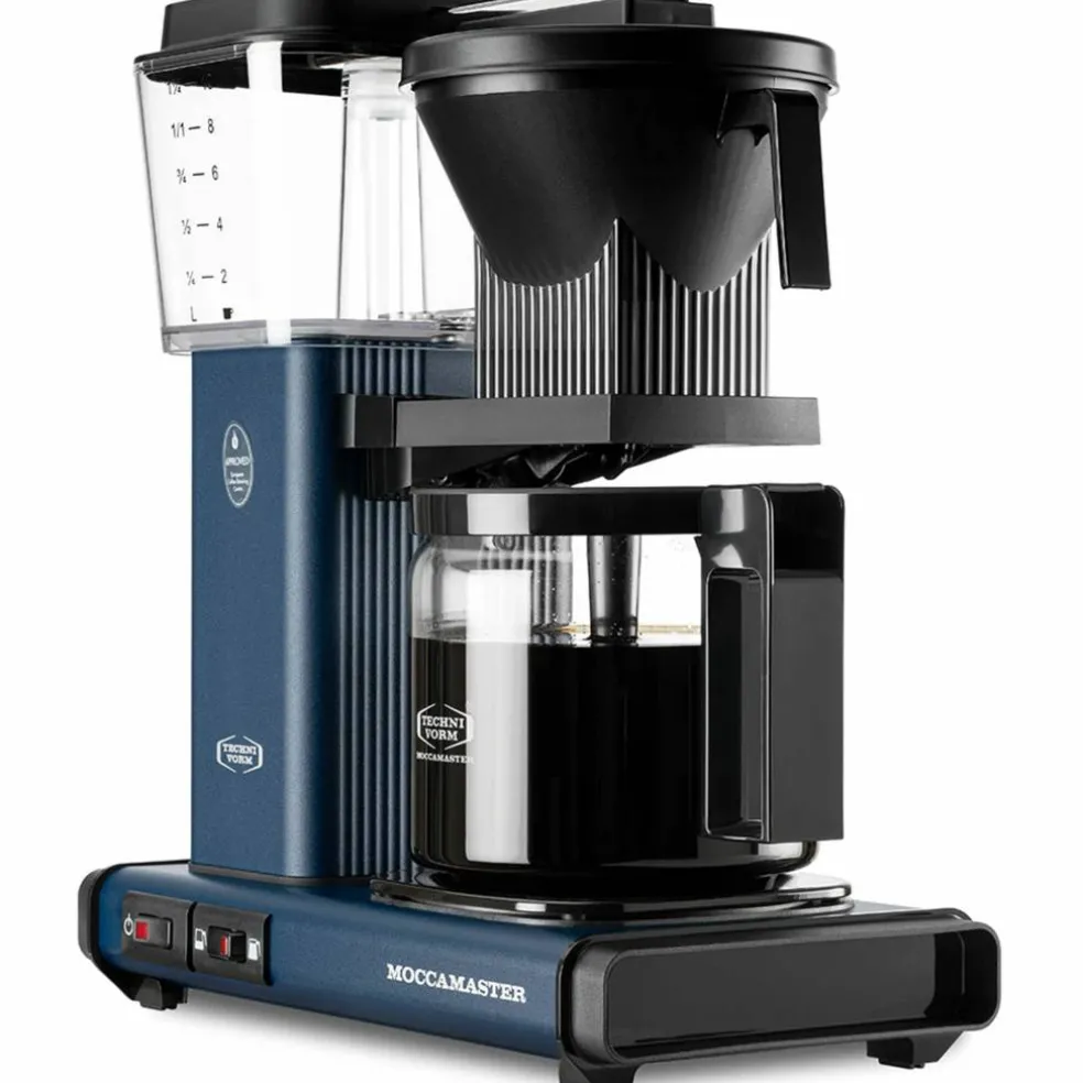 Optio kaffetrakter 1,25 liter, orange