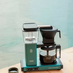 Optio kaffetrakter 1,25 liter, terracotta