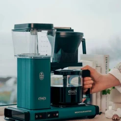 Optio kaffetrakter 1,25 liter, terracotta