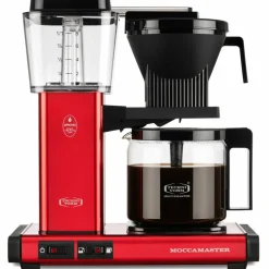 Optio kaffetrakter, rød