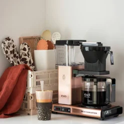 Optio kaffetrakter, roségull