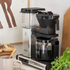 Optio kaffetrakter, roségull
