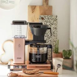 Optio kaffetrakter, roségull