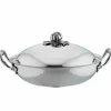 Opus Prima wok med lokk 30 cm